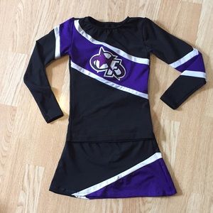 Champion Force cheer uniform size medium